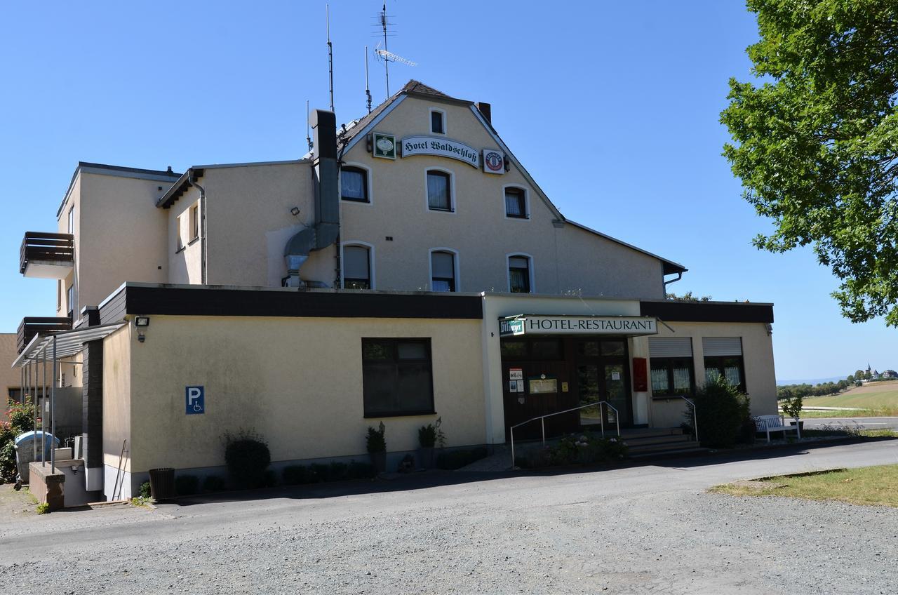 Hotel Waldschloss Bad Camberg Exterior foto